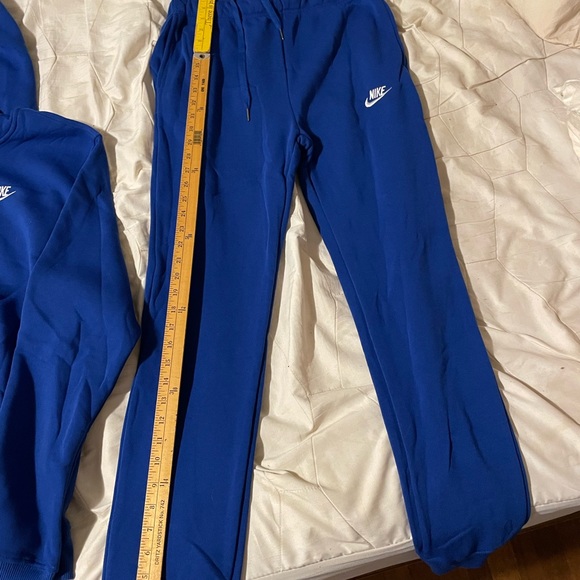 Brand new Nike sweat suit royal blue size large - Picture 4 of 7